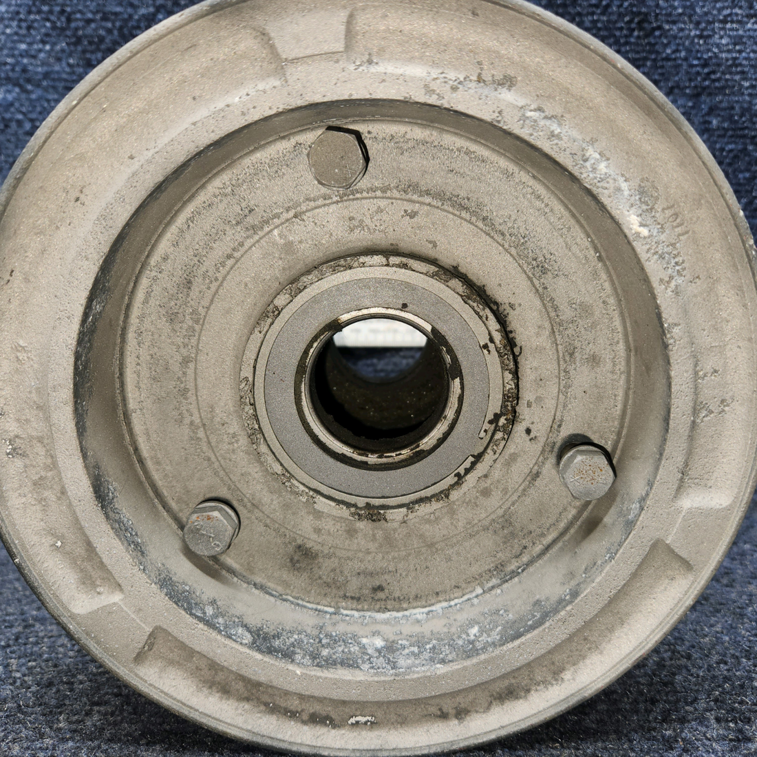 Used aircraft parts for sale, 40-86 Cleveland 6.00-6 CESSNA C172RG CLEVELAND  6.00-6  WHEEL "SANDBLASTED"