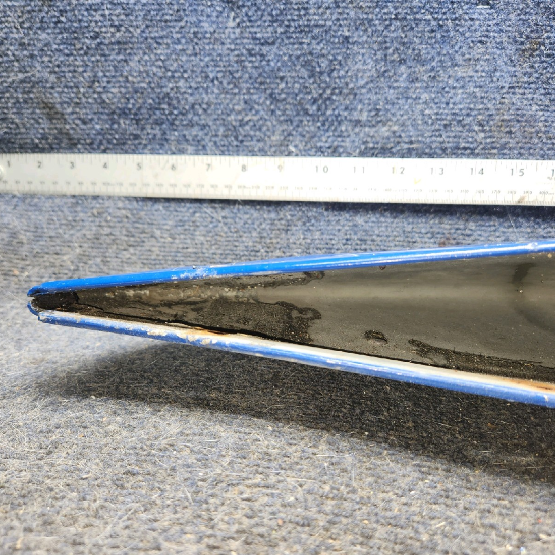 Used aircraft parts for sale, 63584-010 piper PA-28-181 Stabilator Tip - Cracked