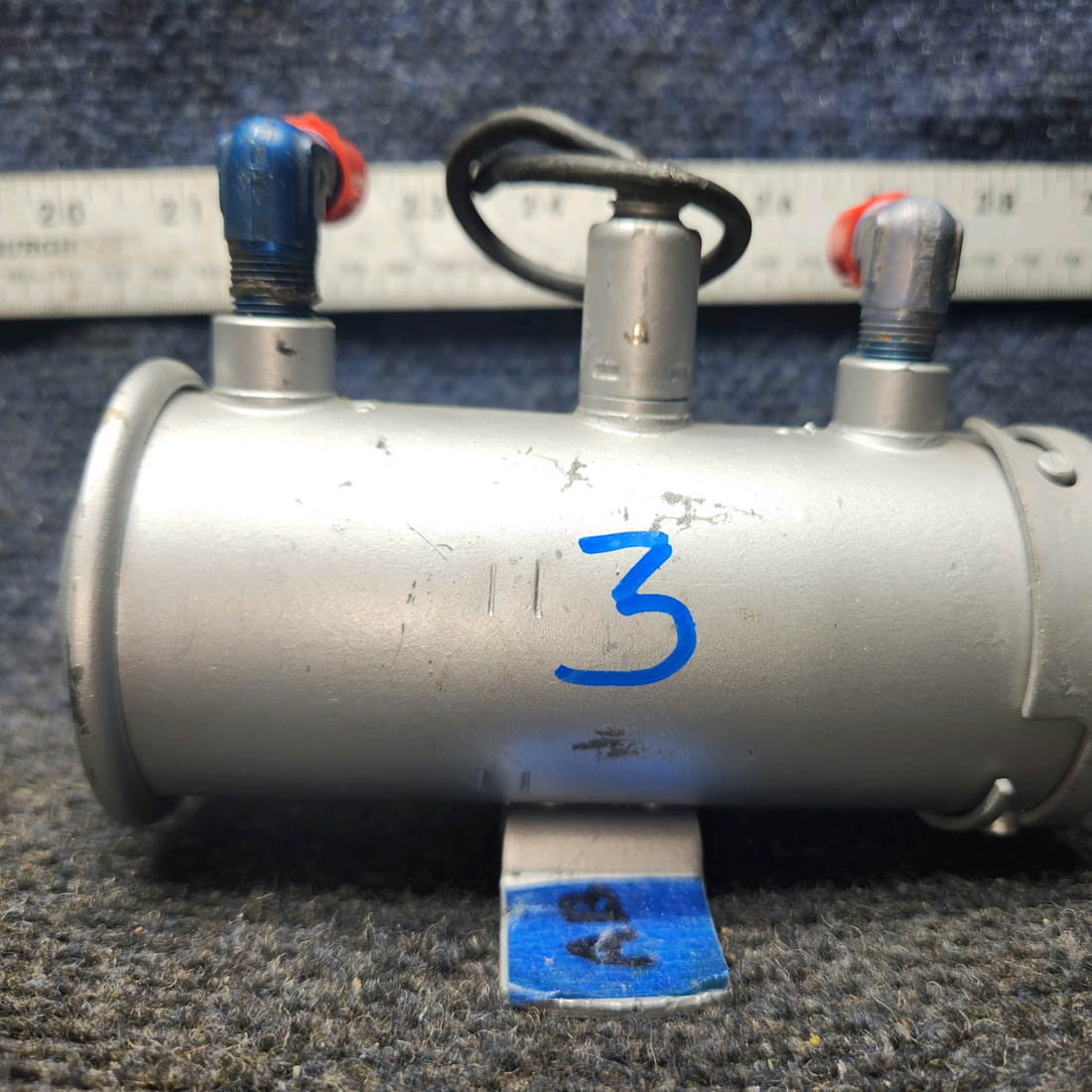 Used aircraft parts for sale, 480-500 Bendix Electronic Fuel Pump 24 V