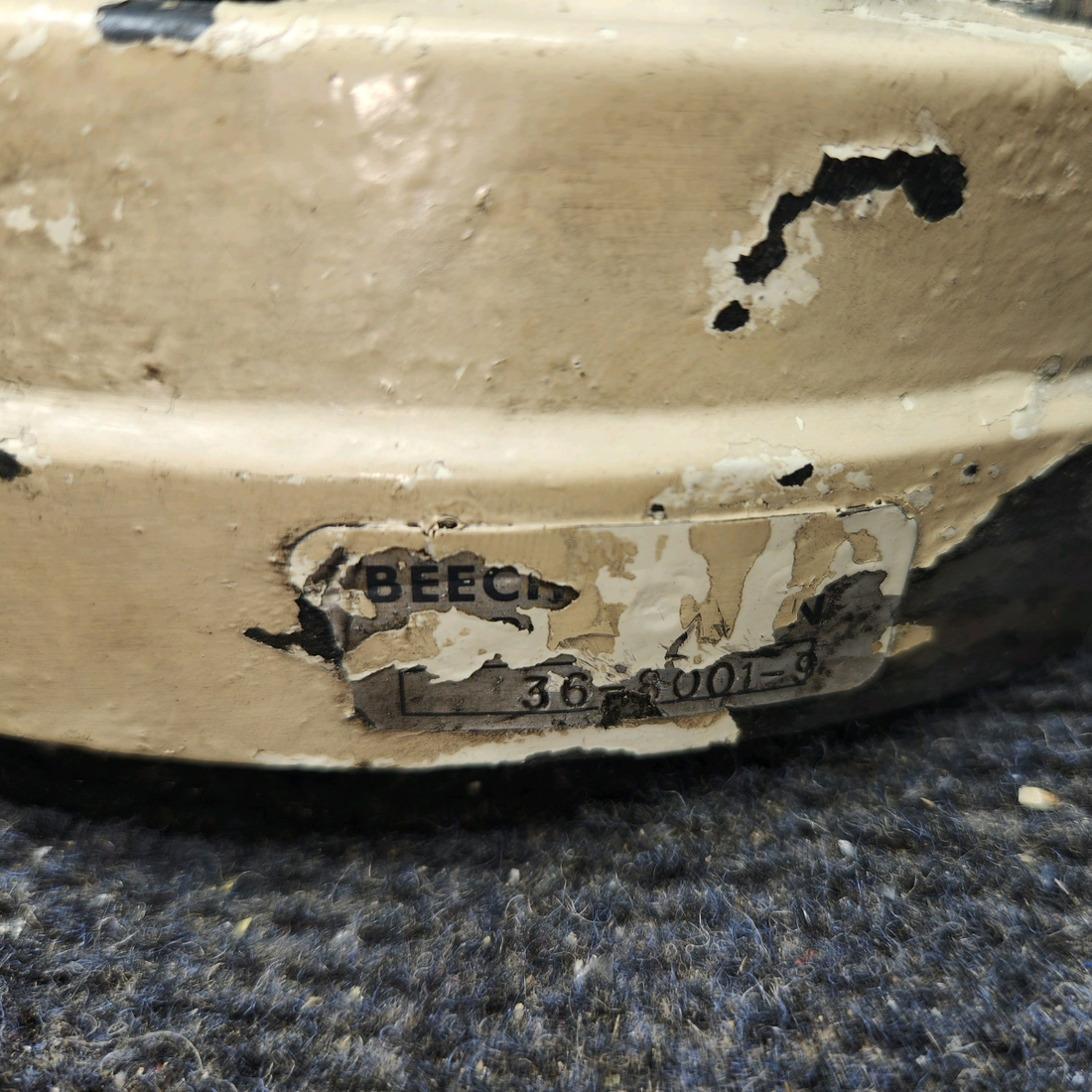 Used aircraft parts for sale, 36-8001-9 Cleveland BEECHCRAFT F35 30-54 Bake Caliper Assembly