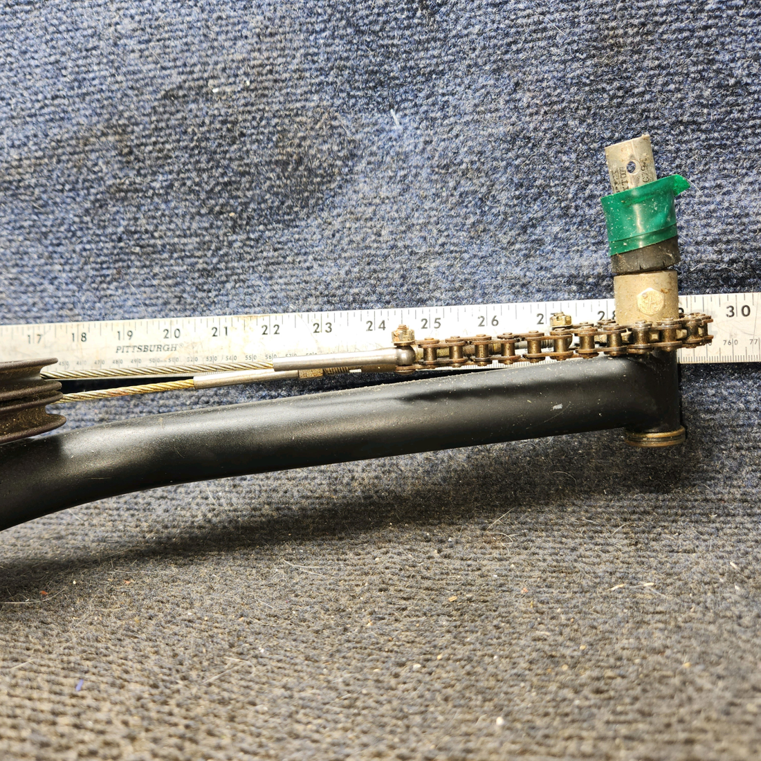 Used aircraft parts for sale, 0511782-17 cessna 172N Weld Assembly-Yoke