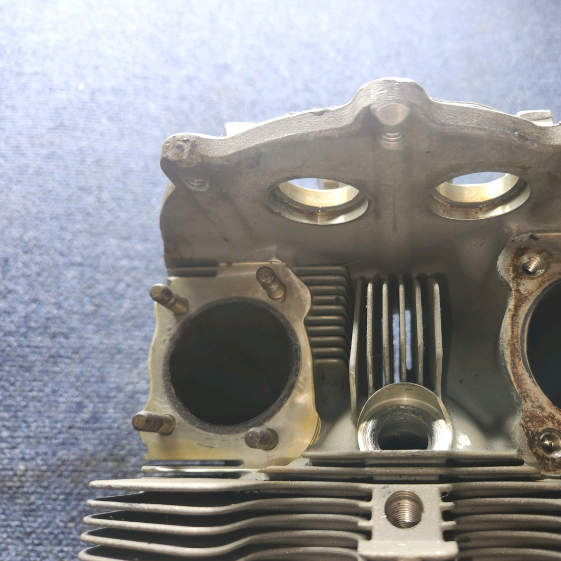 Used aircraft parts for sale, SA47000S-A1 Superior O-470 Cessna 182G Engine Cylinder