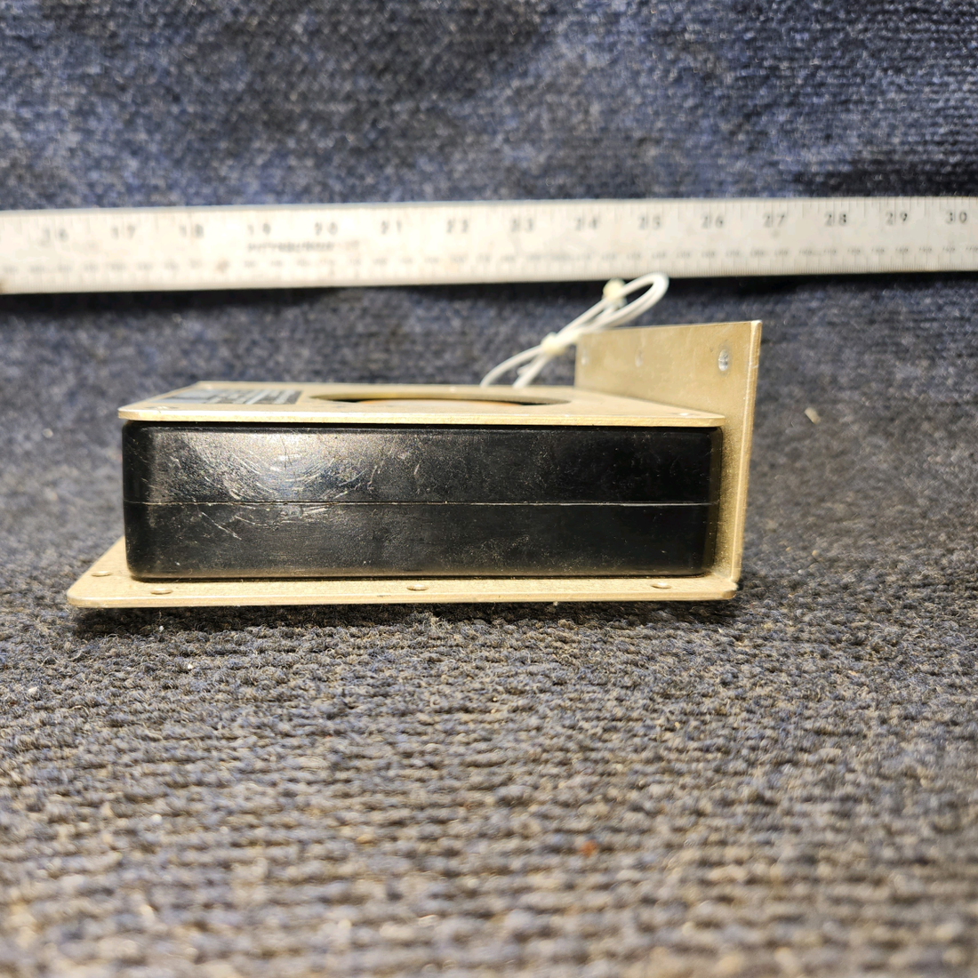 Used aircraft parts for sale, ACF328 Sandia Aerospace ACF 328 Piper PA28 Avionics Colling Fan with Connector  28 Volts