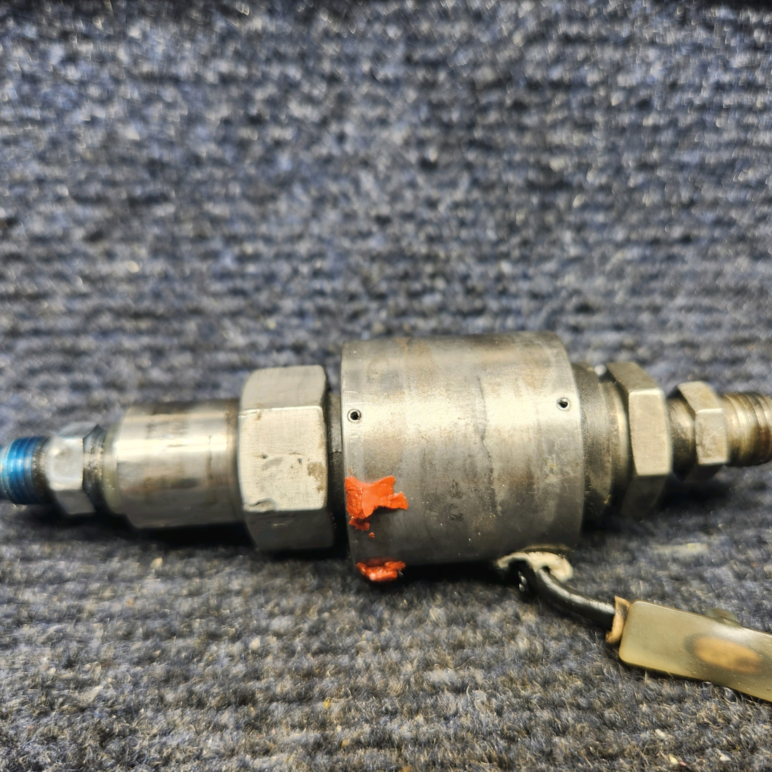 Used aircraft parts for sale, 592-634 PIPER PA28-161 Warrior III VALVE SOLENOID ASSEMBLY 28 VOLTS