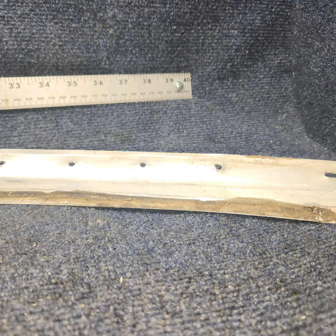 Used aircraft parts for sale, 63070-005 Piper PA28-140 Outside Windshield Collar RH