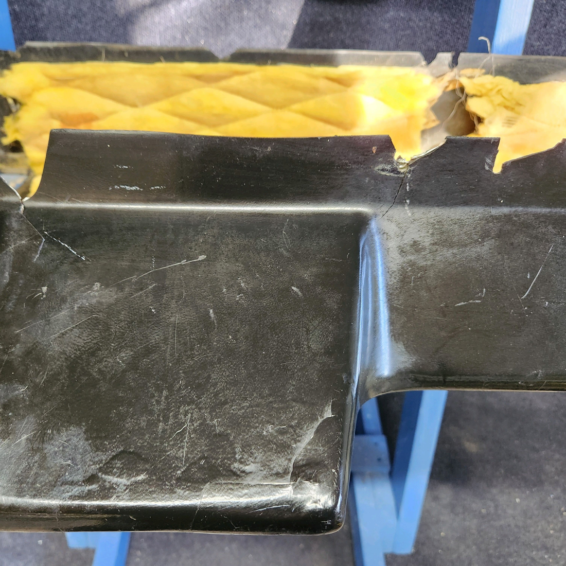 Used aircraft parts for sale, 96-534141-15 Beechcraft F33A COVER FLOORBOARD ASSEMBLY AFT