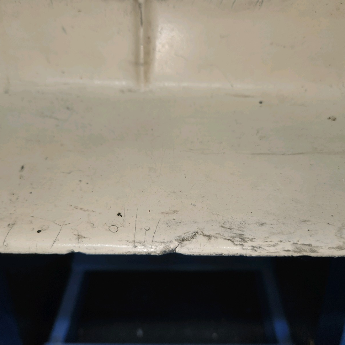 Used aircraft parts for sale, 79836-002 piper PA-28-181 Rear Cabin Bulkhead Hat Shelf