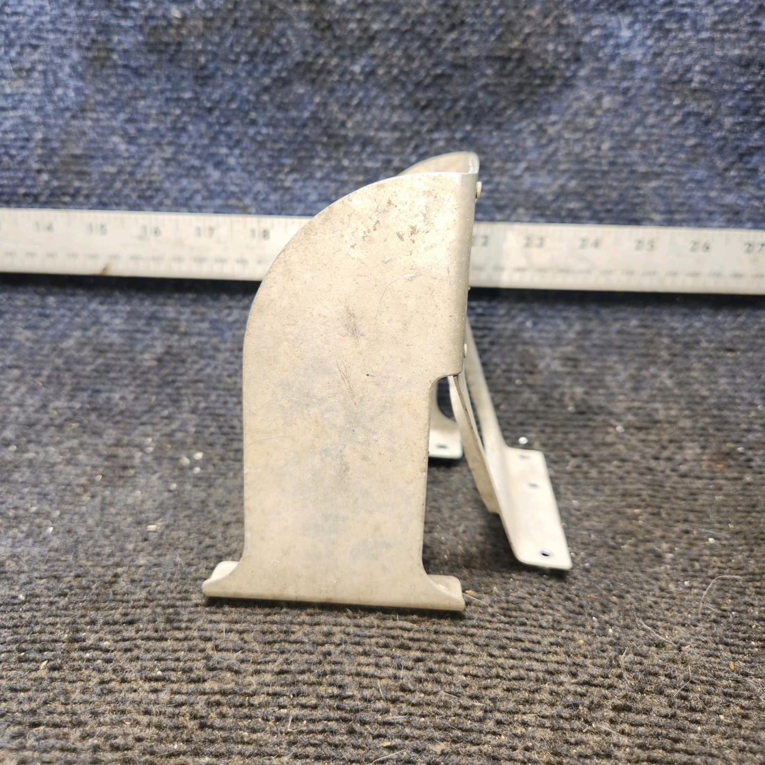 Used aircraft parts for sale, 0553005-5 cessna 172N Ground Power Mount Bracket Assembly