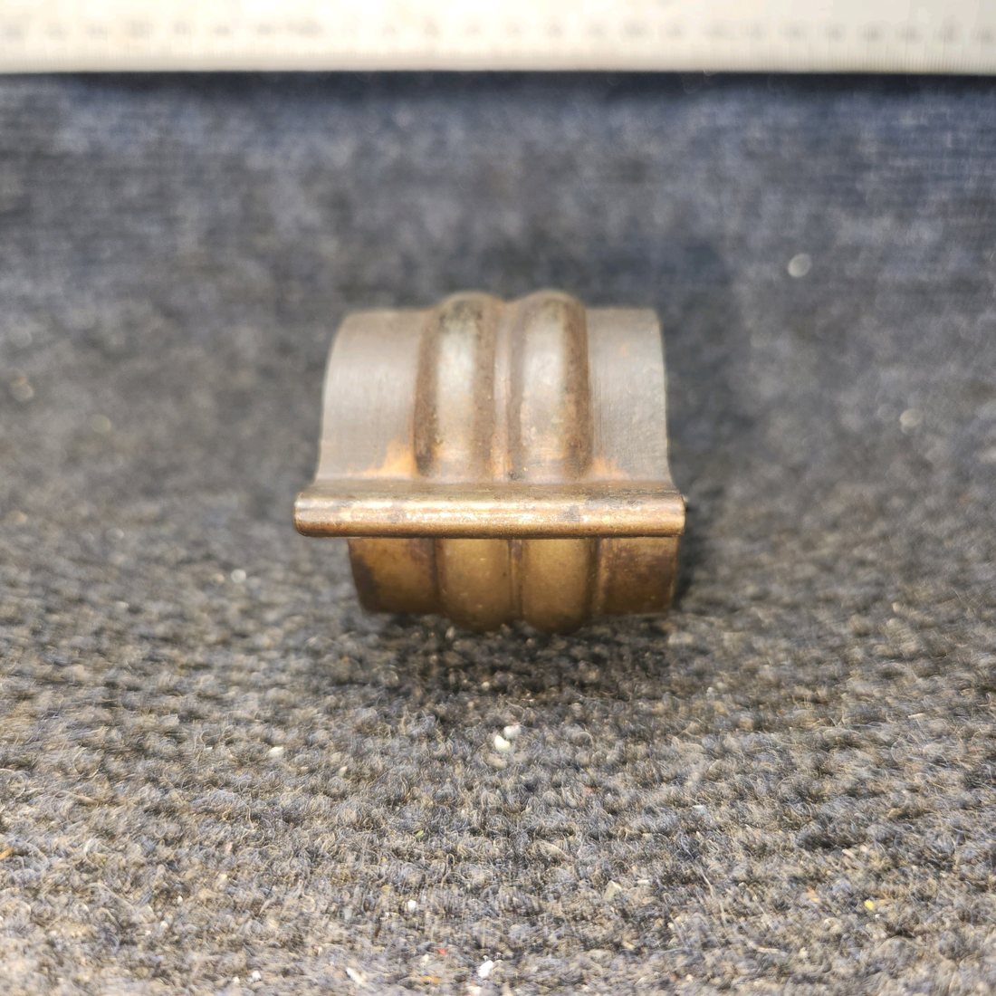 Used aircraft parts for sale, 0550176-50 Continental O-300-D Cessna 172F Exhaust Clamp Assy