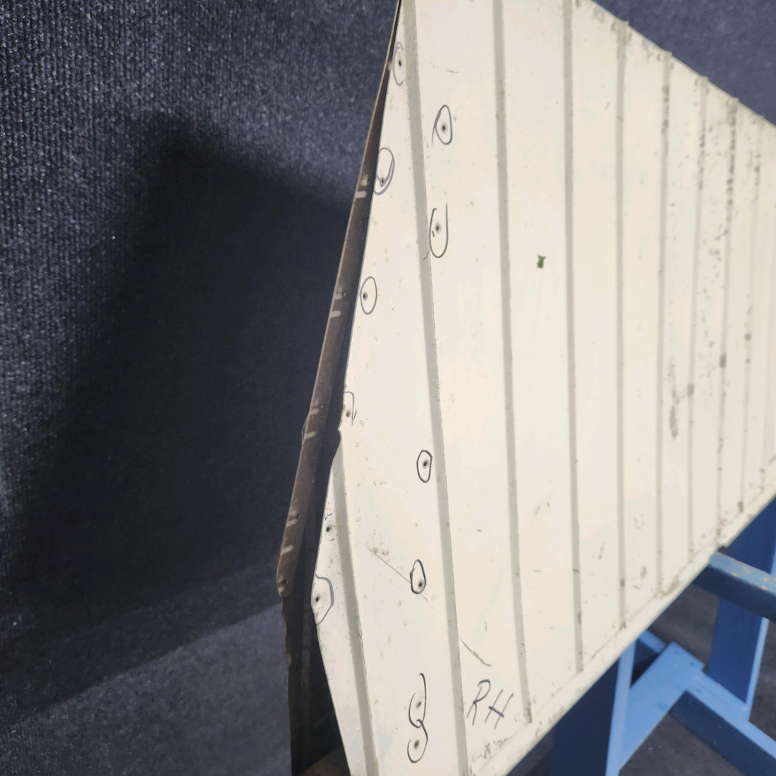 Used aircraft parts for sale, 0732000-154 Cessna  [part_model] Texas Several LEFT ELEVATOR ASSEMBLY CORE FOR PARTS ONLY-NO RETUNS