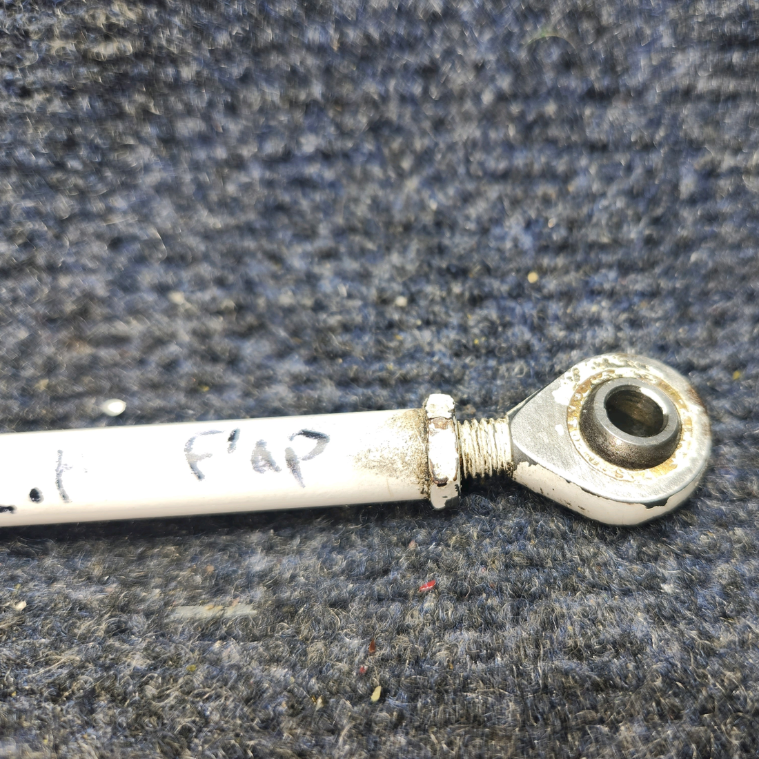 Used aircraft parts for sale, 169-524047-7 Beechcraft A24R Flap Control Tube Assembly LH or RH