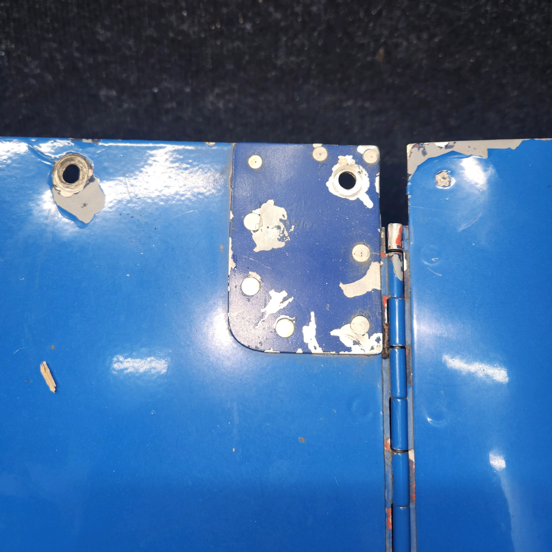 Used aircraft parts for sale, 63750-000 Piper PA28-140 Engine Cowling Assembly Upper Has a repair.