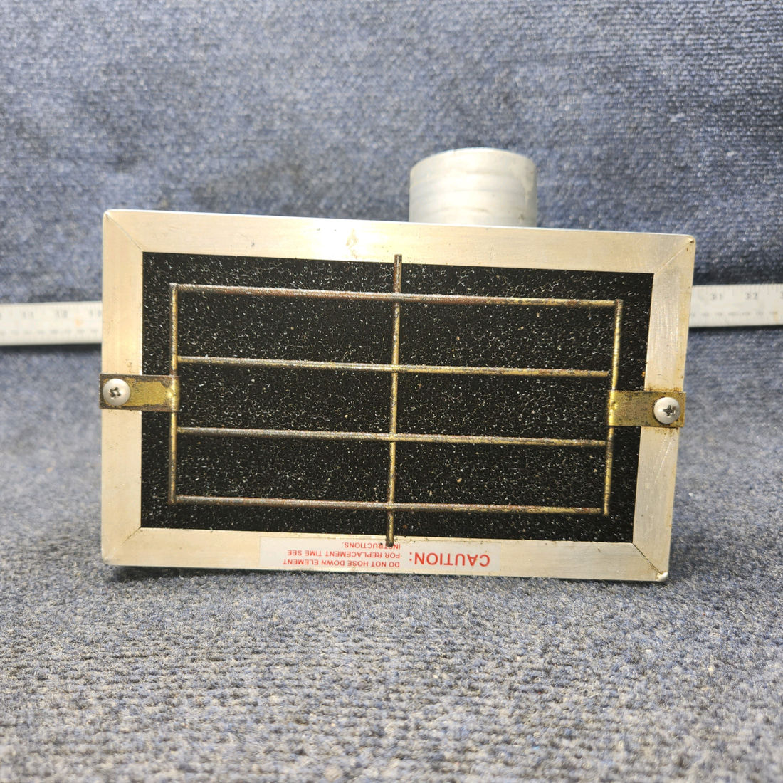 Used aircraft parts for sale, 169-910077-1 Beechcraft A24R Induction Air Duct Assembly