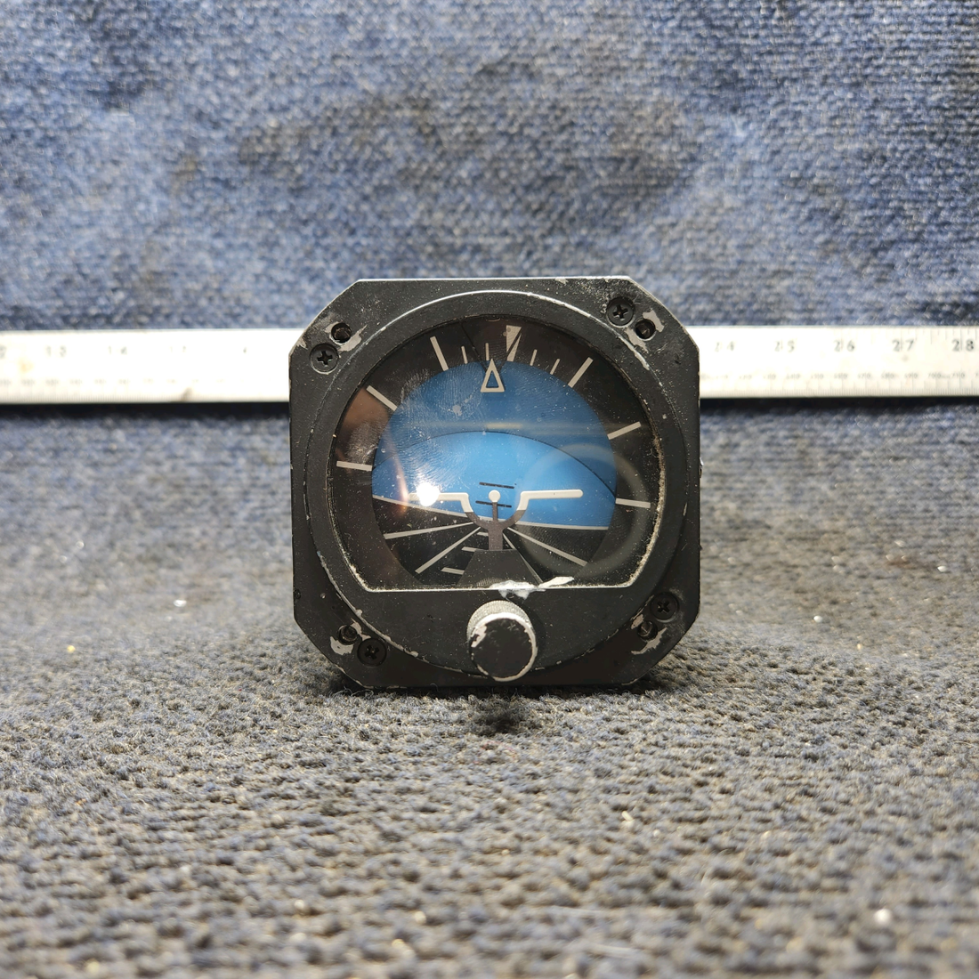Used aircraft parts for sale, 102-0074-03 RC Allen Inst RCA22-15 cessna 150G Horizon Gyro Indicator