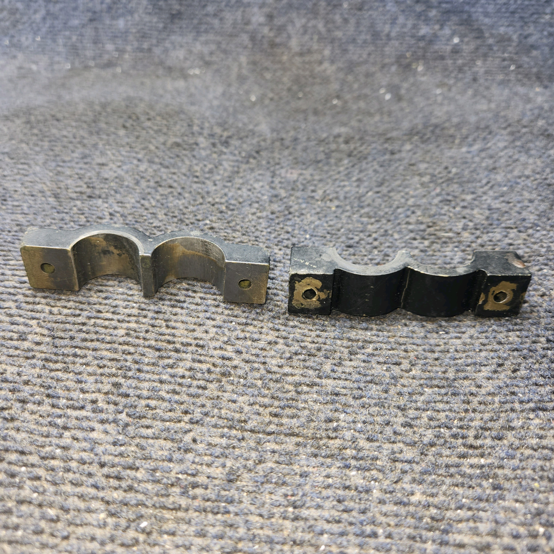 Used aircraft parts for sale, S1675-1 Cessna 182G Inboard/Outboard Bearing Half Assembly Pair