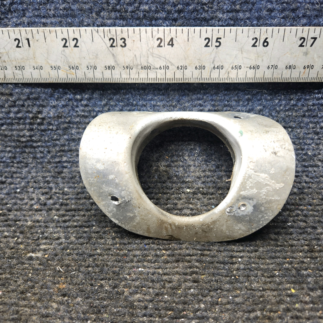 Used aircraft parts for sale, 0413157 cessna 150G Air Vent Scoop