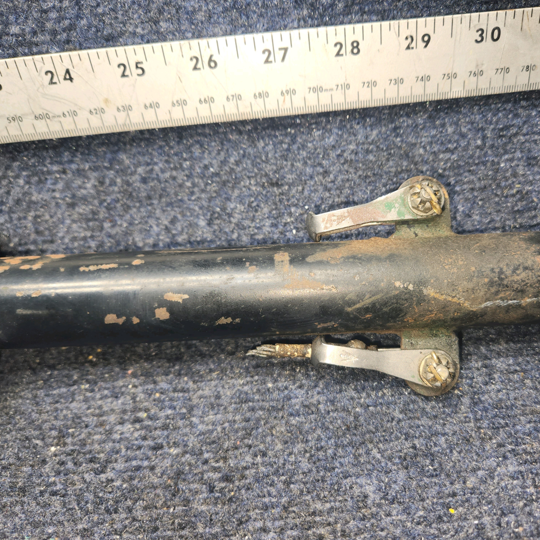 Used aircraft parts for sale, 99799-002 PIPER PA28-140 Balance Weight Assy Stabilator