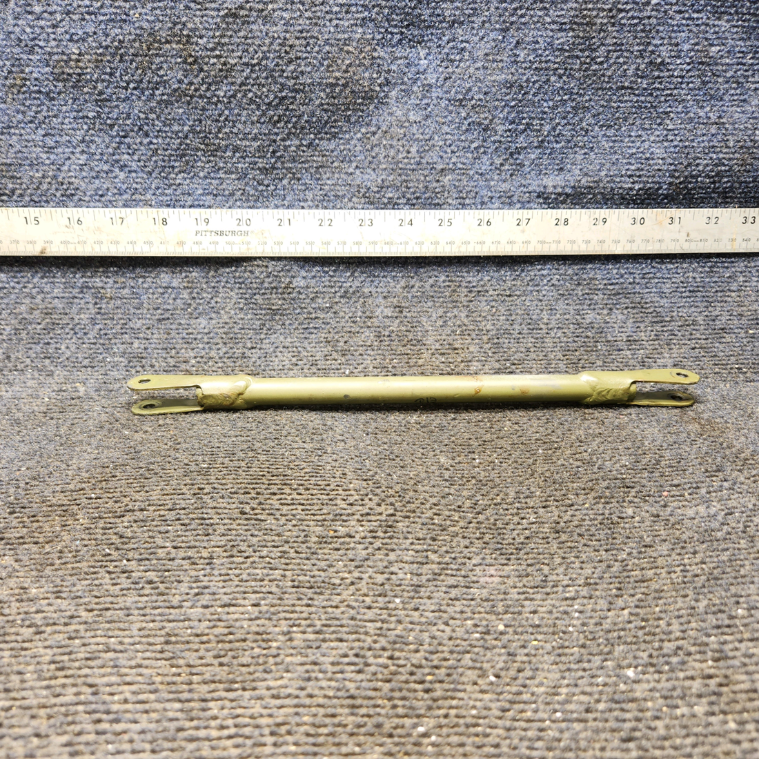 Used aircraft parts for sale, 0510161-12 Cessna 172E Elevator Tube To Bellcrank Forward