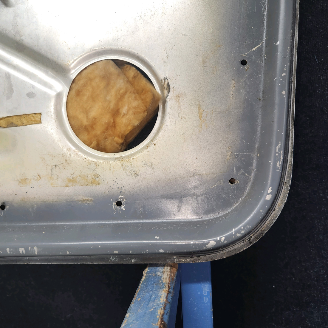 Used aircraft parts for sale, 0511460-2 Cessna 172E Cabin Door Assembly with Bubble Window - RH