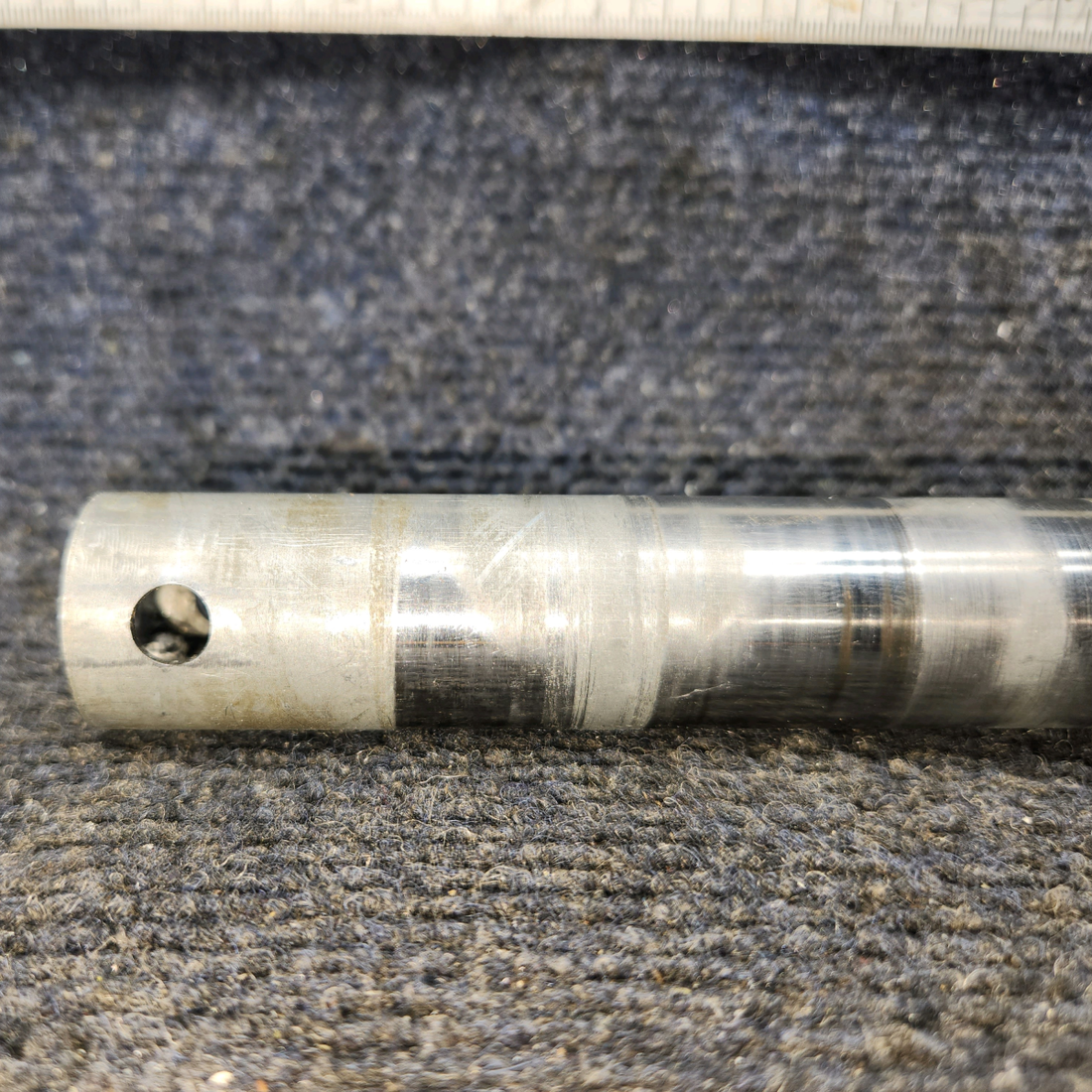 Used aircraft parts for sale, 35-524301 BEECHCRAFT F35 Pilots Rudder Pedal Torque Tube