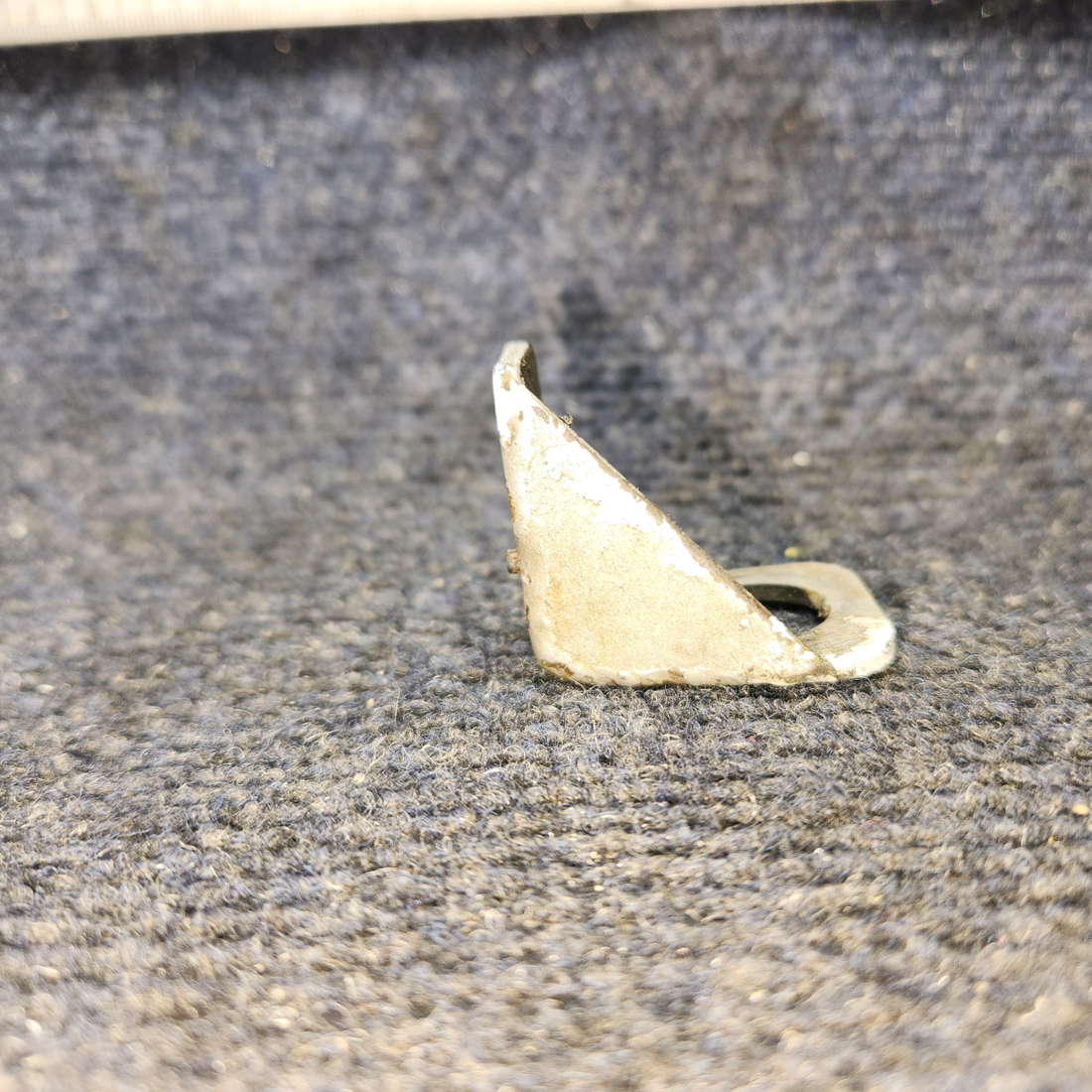 Used aircraft parts for sale, 21699-000 PIPER PA-24-250 Nose Gear Switch Bracket