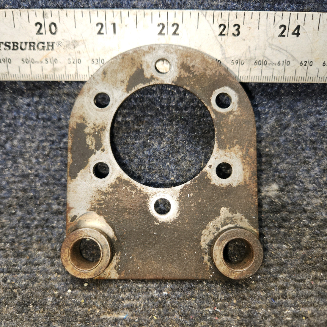 Used aircraft parts for sale, 075-01600 Cleveland Piper PA-28-140 Torque Plate Assembly