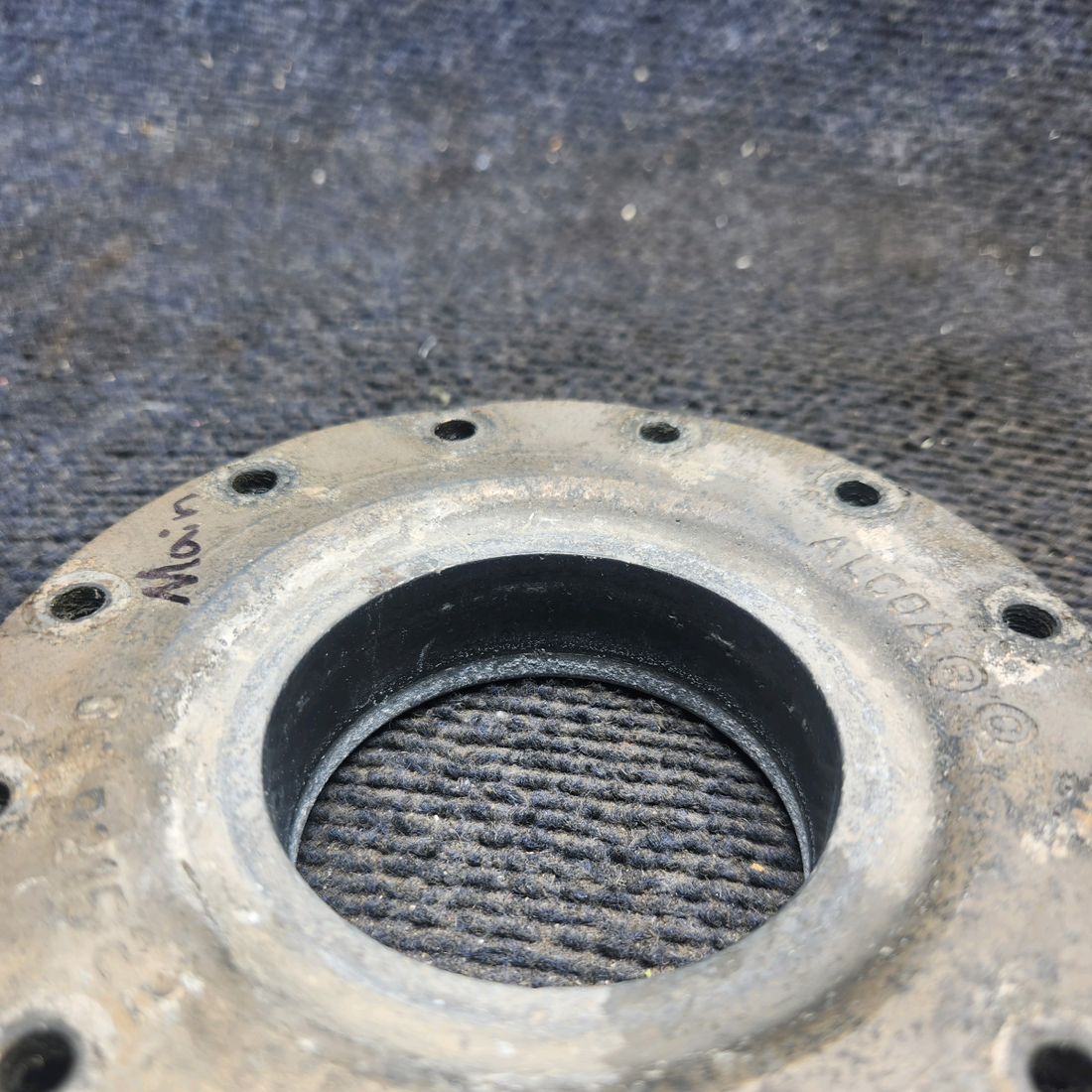 Used aircraft parts for sale, 35-921522, 35-921502 Beechcraft 35-33 Fuel Cell Filler Adapter with Gasket