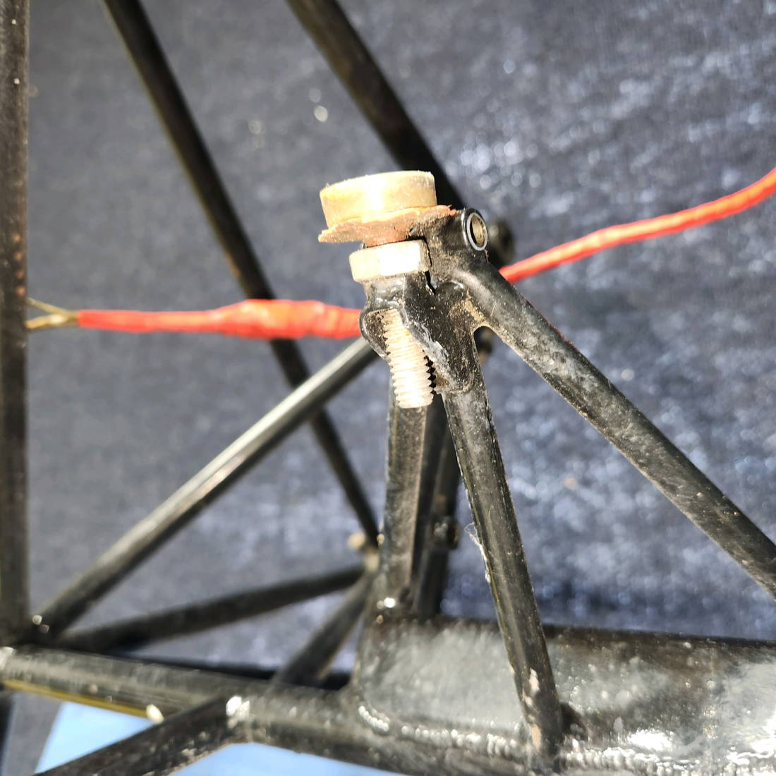 Used aircraft parts for sale, 67119-61 Piper Piper PA 28RT-201 Engine Mount Assy