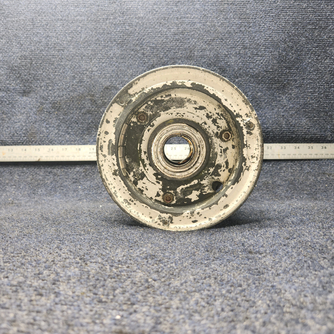 Used aircraft parts for sale, 40-97A Cleveland Cessna C-150J Wheel Assy Main 6.00x6