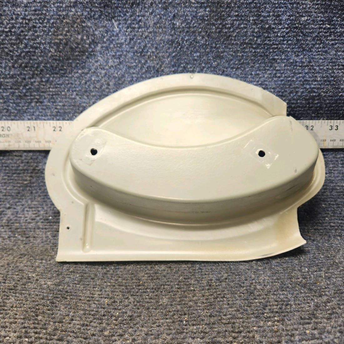 Used aircraft parts for sale, 79542-006 Piper PA28-161 Cabin Door Latch Plastic Cover