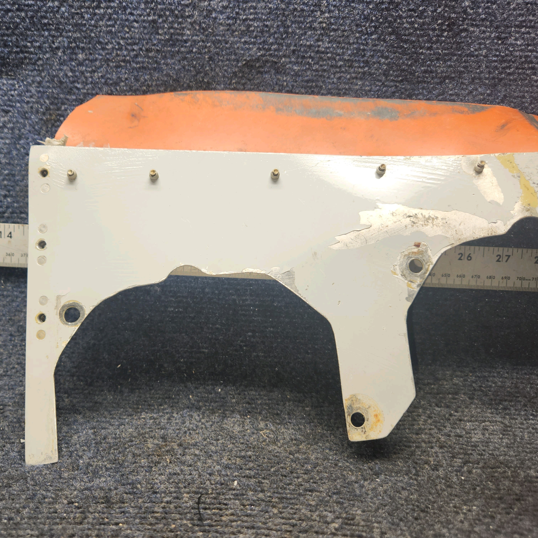 Used aircraft parts for sale, 502018-1 Grumman A5B Baffle - RH