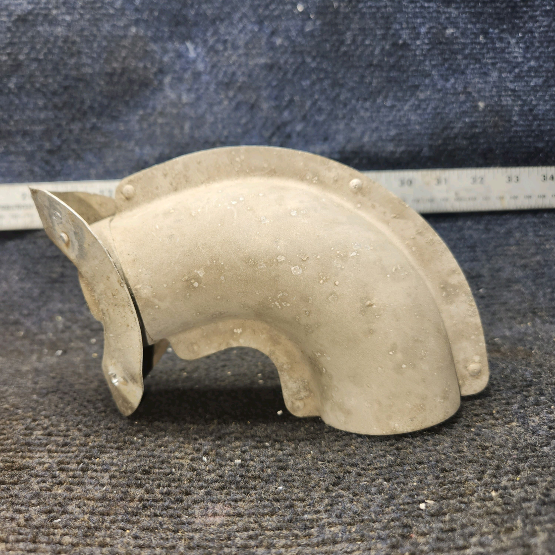 Used aircraft parts for sale, 0413233 Cessna 172E Vent Tube Elbow