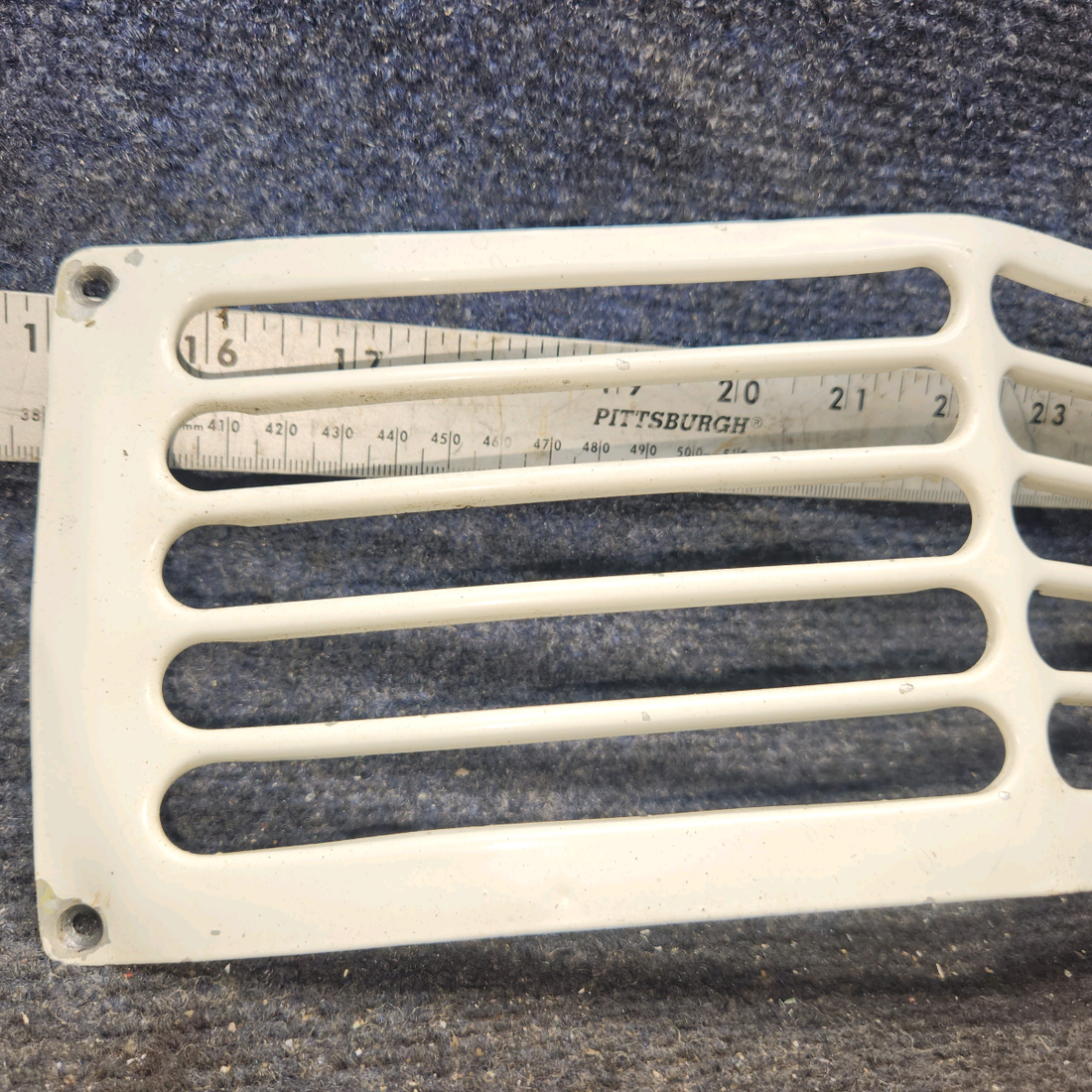 Used aircraft parts for sale, 35-410446-79 Beechcraft 35-33 Forward Nose Grill Assembly
