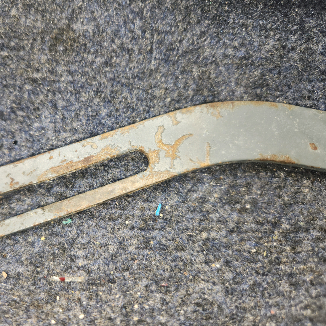 Used aircraft parts for sale, 75380 Lycoming 0-320-E2A American Gruman A1A LINK ALTERNATOR ADJUSTING