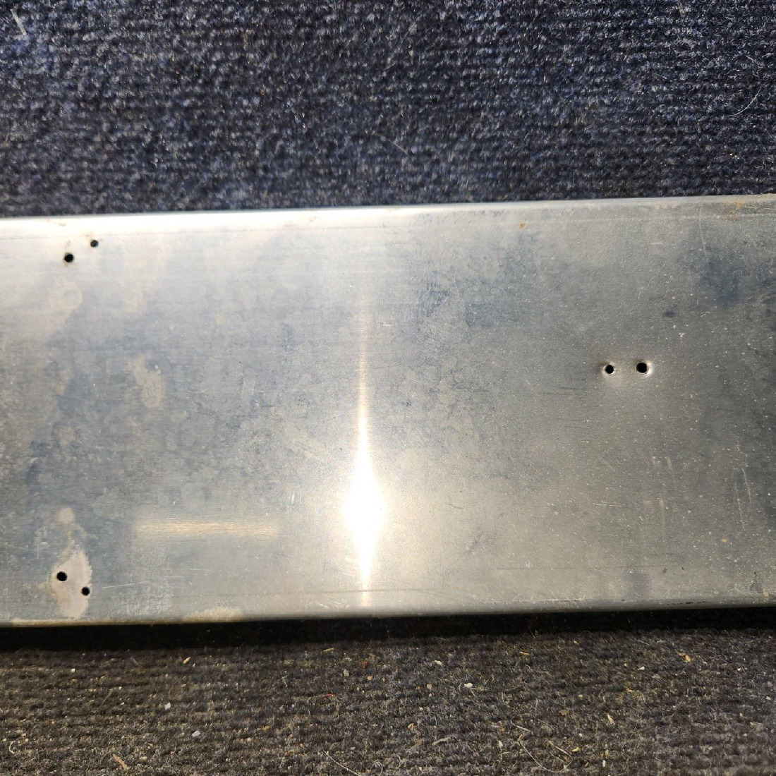 Used aircraft parts for sale, 76309-000 piper PA-28-181 Air Conditioning Ventilation Channel