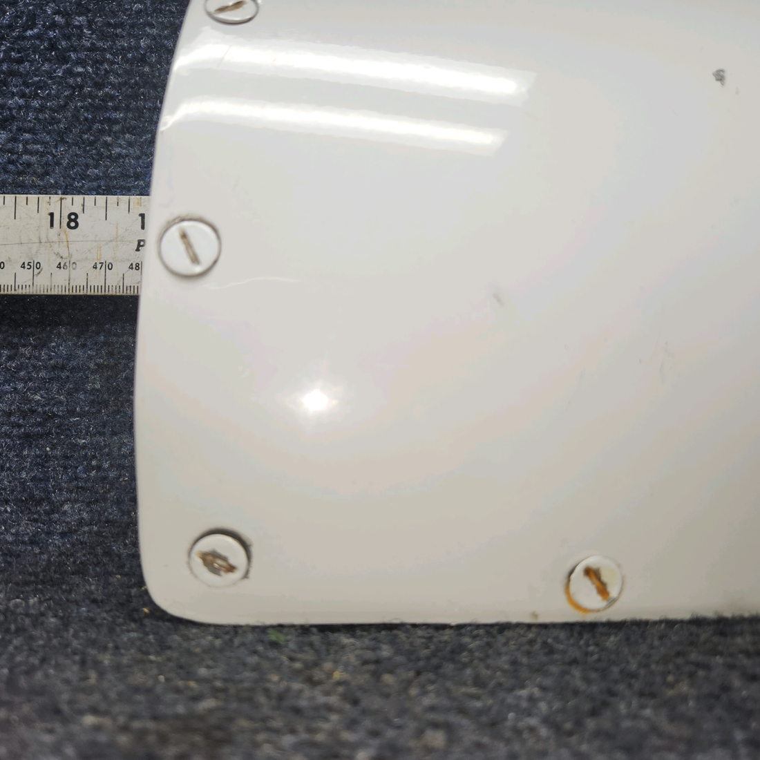 Used aircraft parts for sale, 96‑980001‑19 BEECHCRAFT 95-55B Nacelle/Cowling Access Door - RH outboard or LH inboard