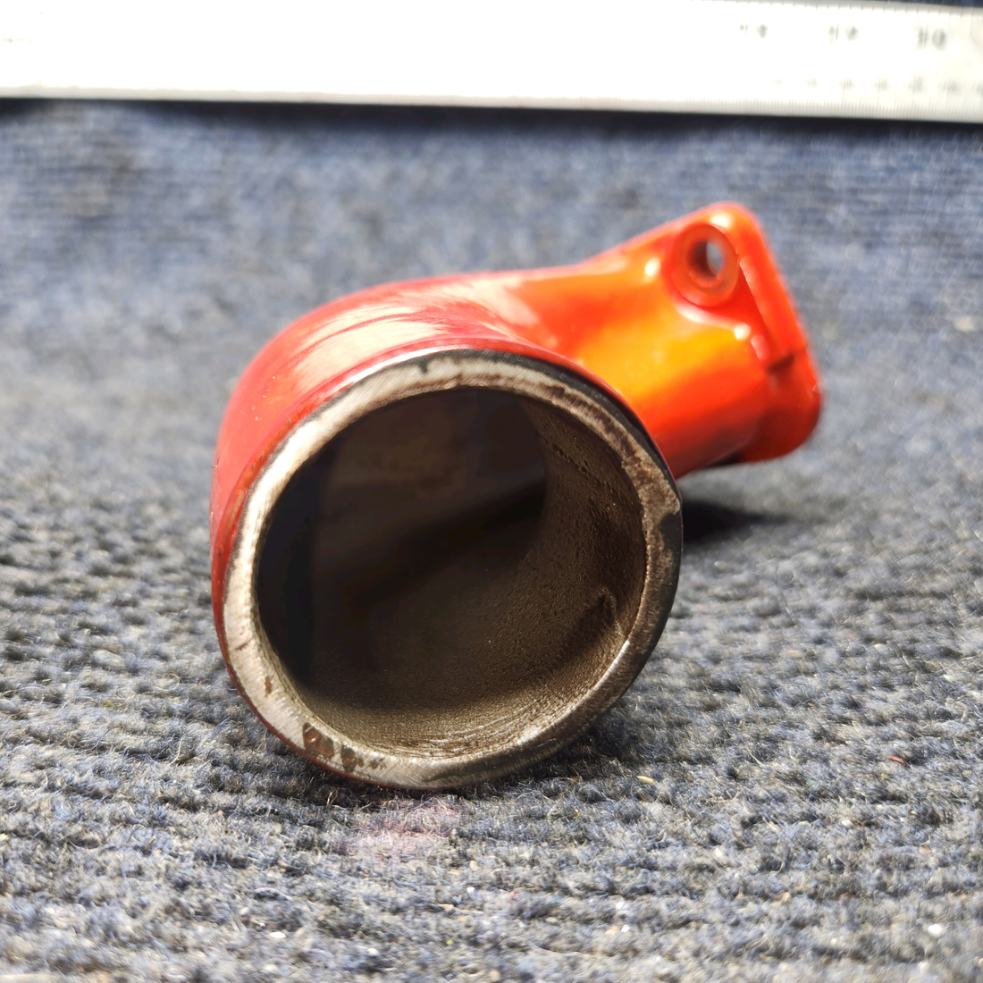Used aircraft parts for sale, 40479 Continental O-300A Cessna 172 Intake Elbow