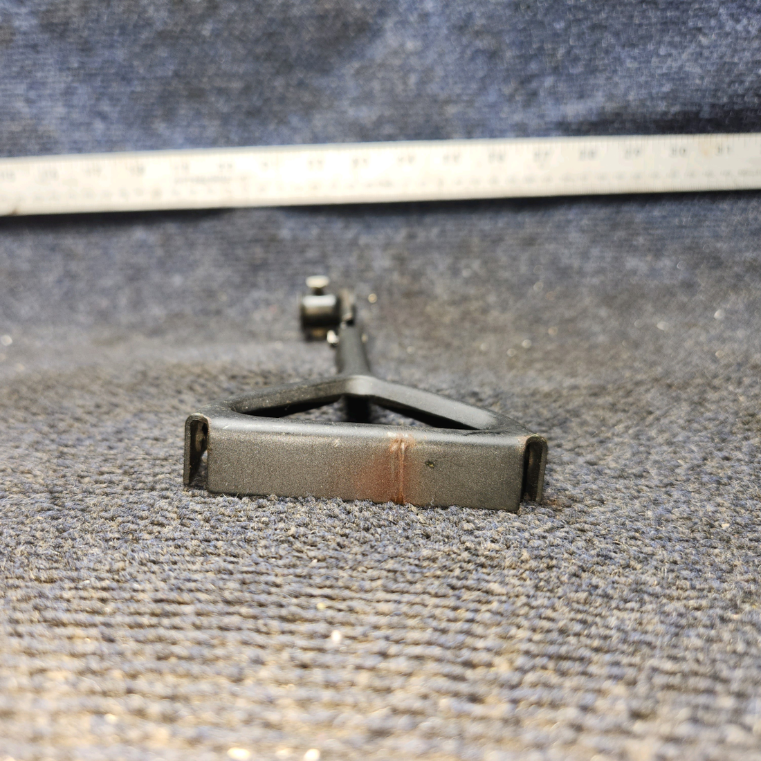 Used aircraft parts for sale, 0411563, 0511336-1 Cessna 172F Rudder Pedal Arm Assembly w/ Link