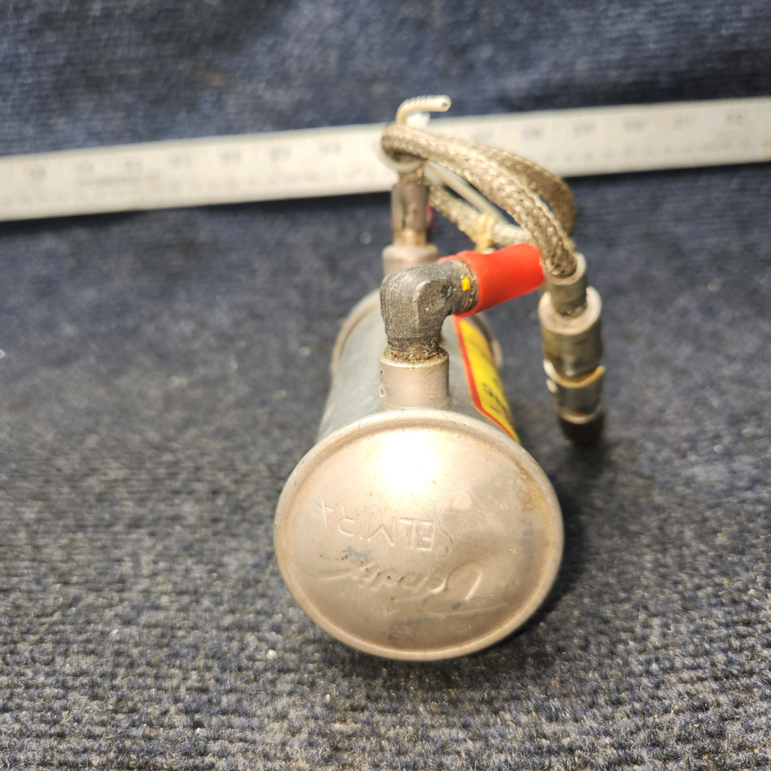 Used aircraft parts for sale, 476-284 Bendix BEECHCRAFT 95-55B Electric Fuel Pump Assy - 24v