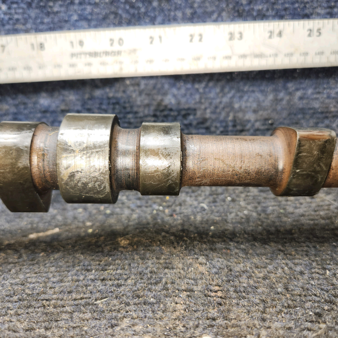 Used aircraft parts for sale, 643068, 655422 Continental O-300 Cessna 172 Camshaft