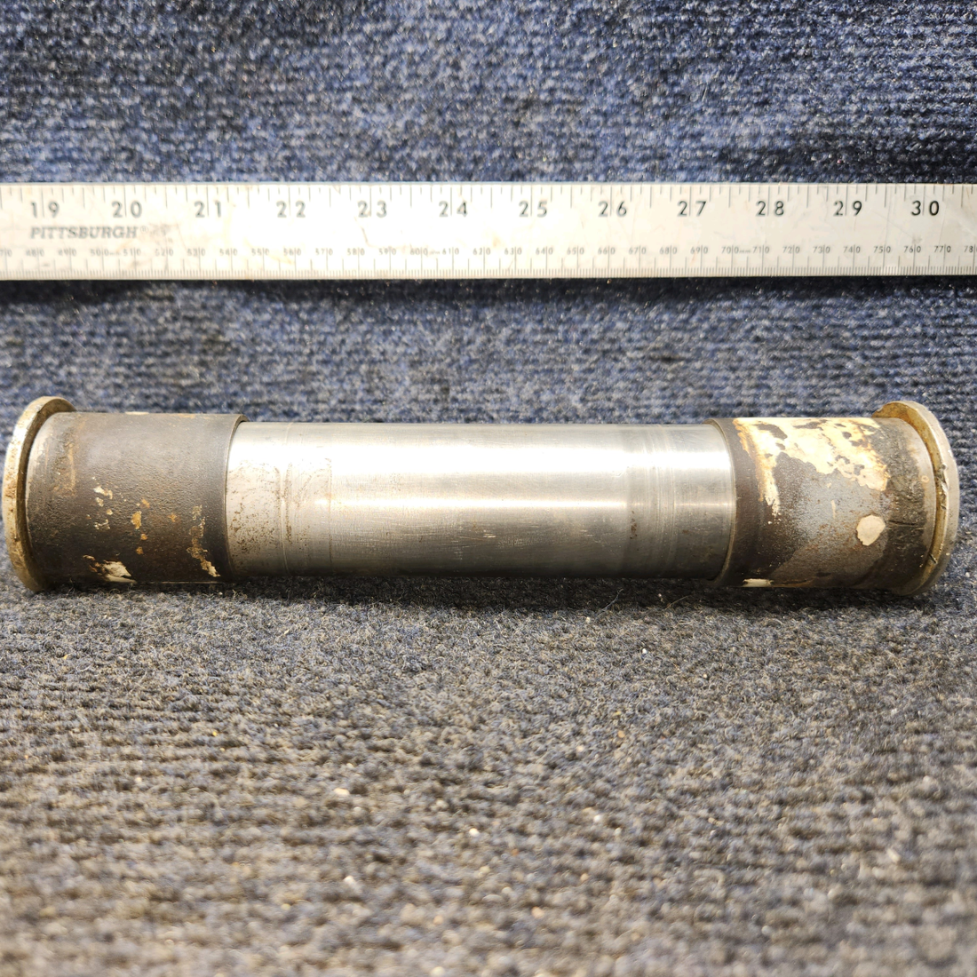 Used aircraft parts for sale, 86062-056 Nose Gear Axle Tube Assembly with Spacers & Cap