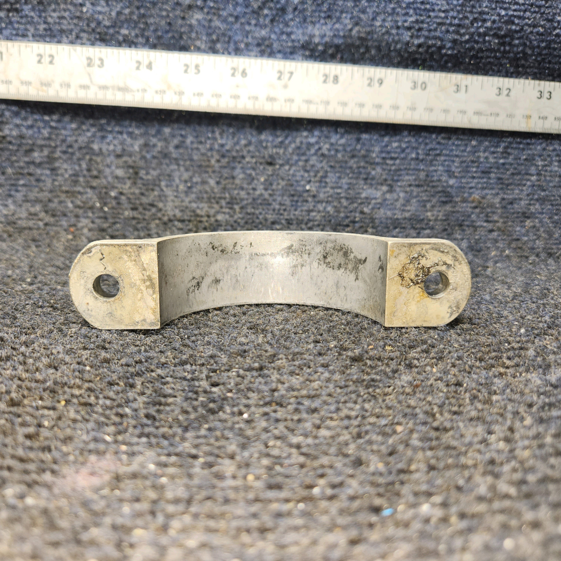 Used aircraft parts for sale, 0543018-1 Cessna 172 Nose Gear Fitting (Cap)