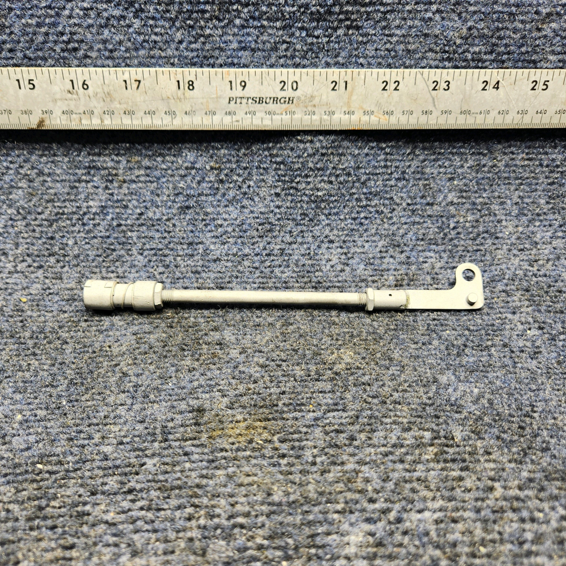 Used aircraft parts for sale, 650199-019 MOONEY M20J COWL FLAP ROD ASSEMBLY LH