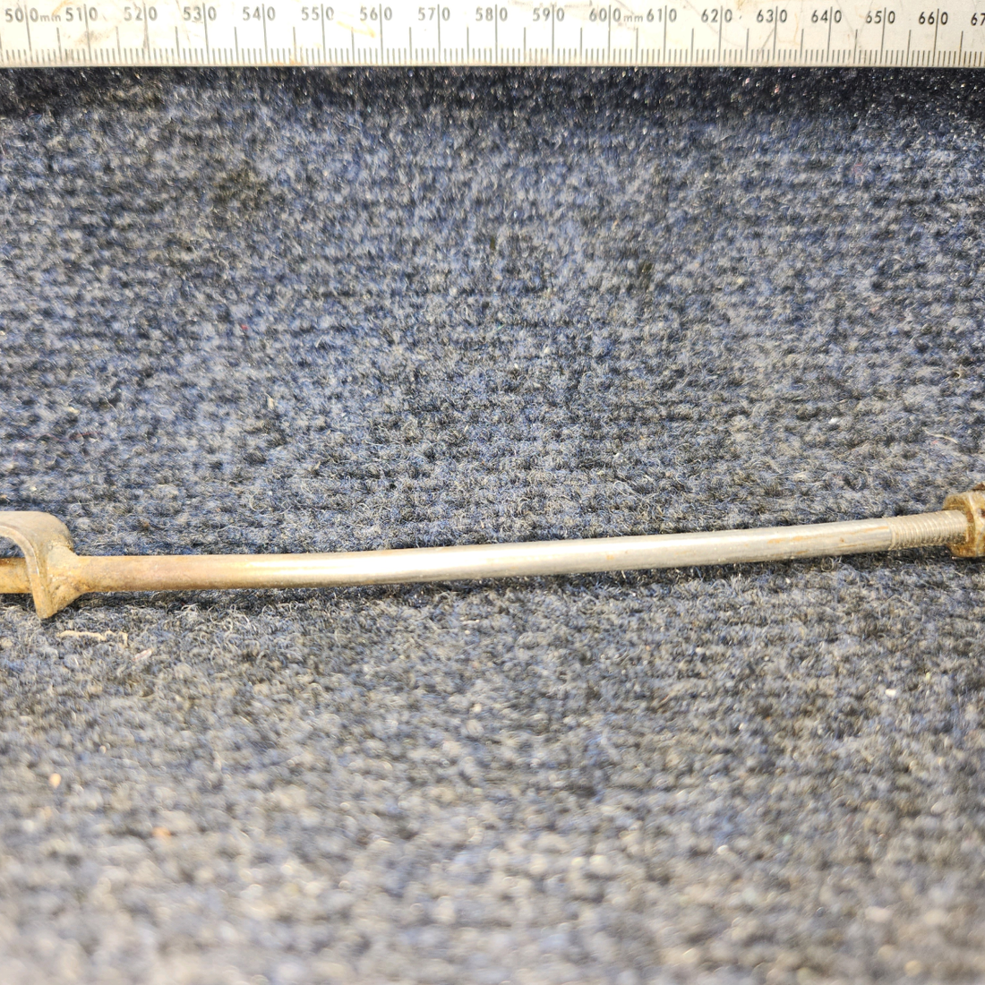 Used aircraft parts for sale, 96984-000 Piper PA24-201T ROD ASSY DOOR LATCH AFT