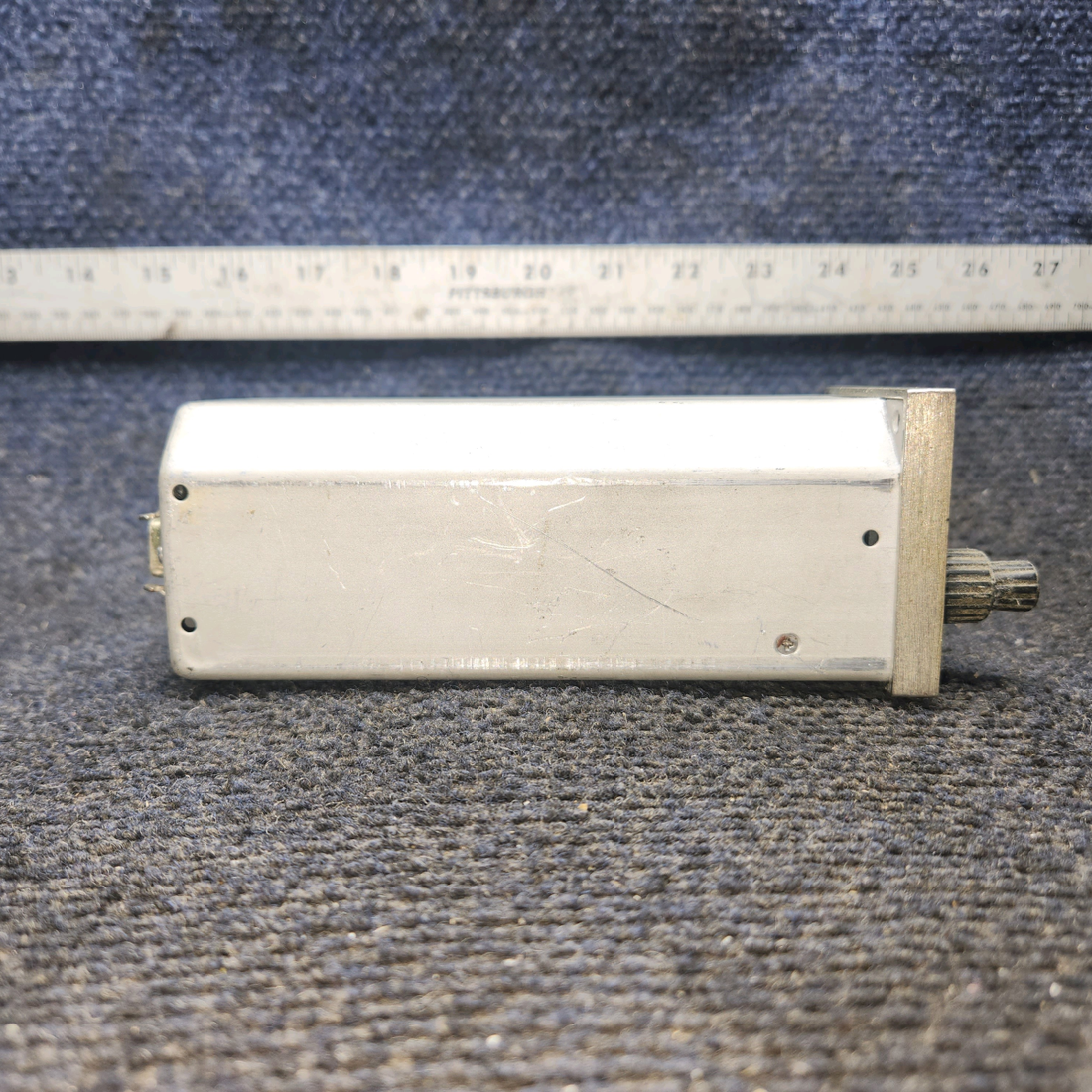 Used aircraft parts for sale, 071-1216-22 Bendix King KFS-564 Cessna 180 Nav Control