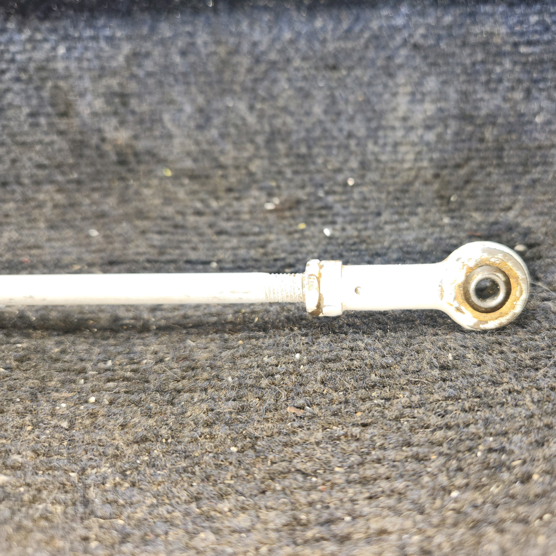 Used aircraft parts for sale, 0523537-2 cessna 150G Flap Push-Pull Rod Assembly