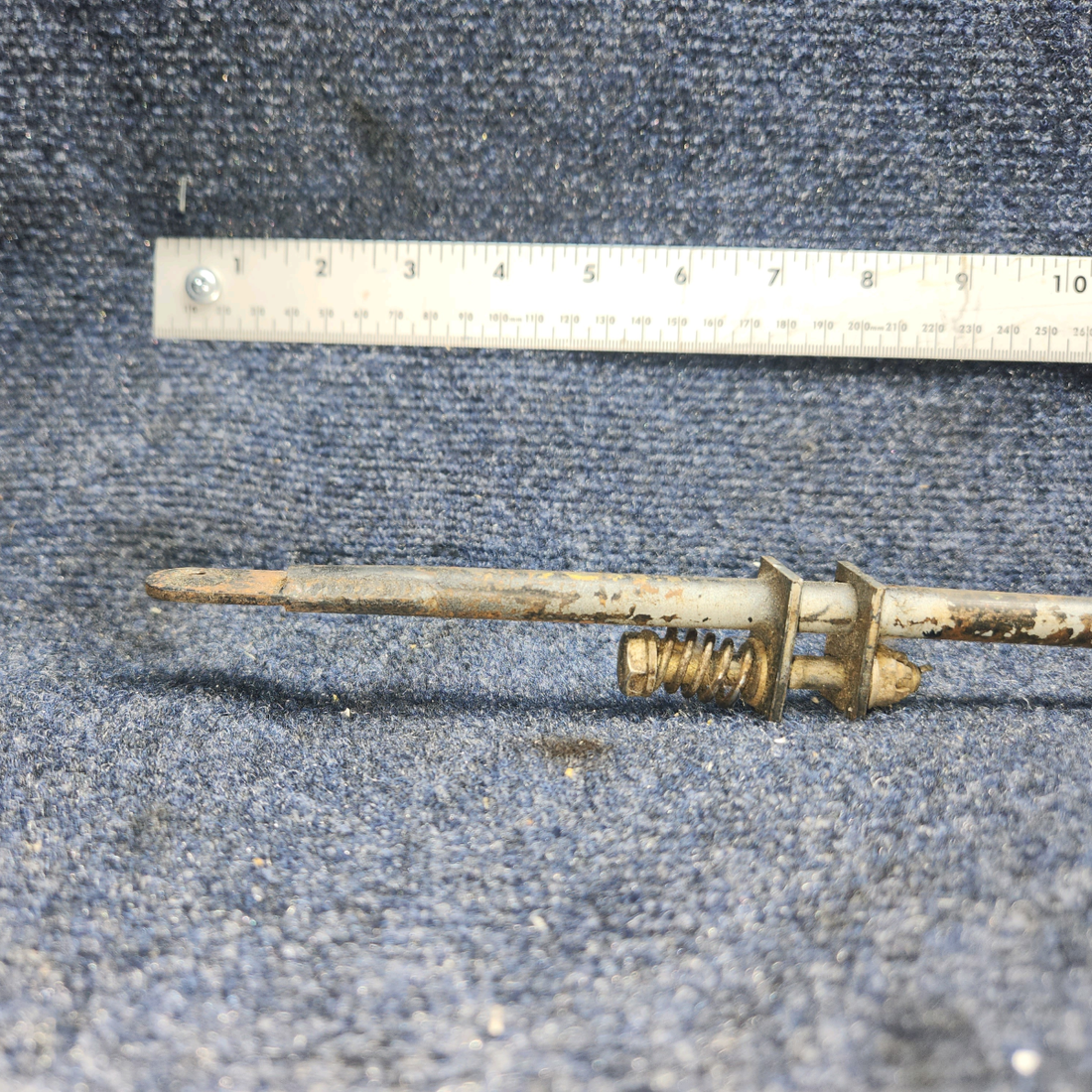 Used aircraft parts for sale, 79515-006 Piper PA28-161 Warrior Tube Assy Cabin Door Latch