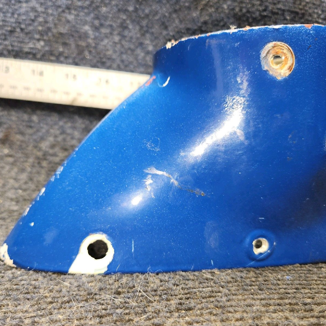 Used aircraft parts for sale, 65345-003 piper PA-28-181 Rotating Beacon Vertical Fin Tip