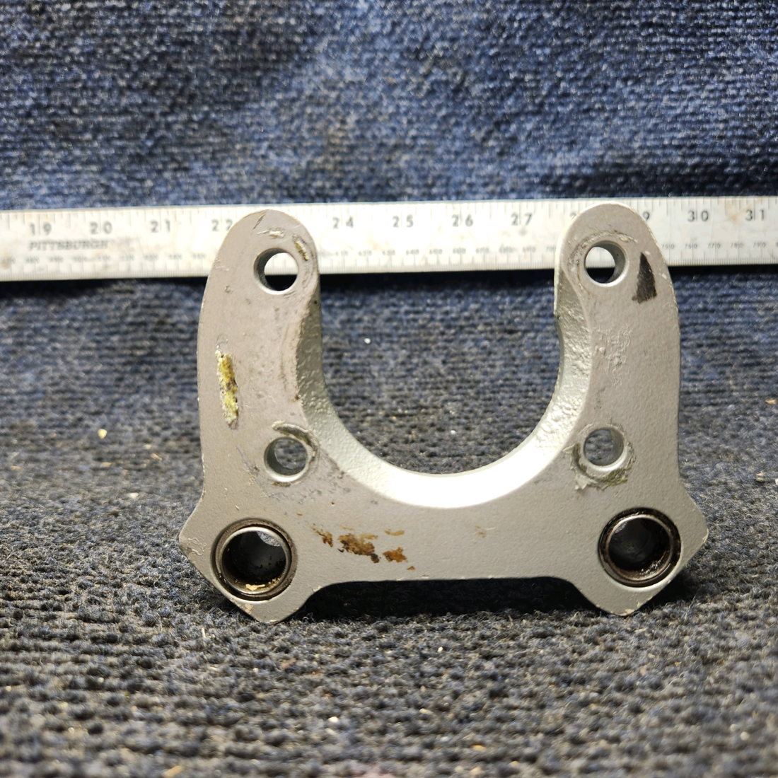 Used aircraft parts for sale, 65-27 Cleveland BEECHCRAFT F35 Torque Plate Assembly