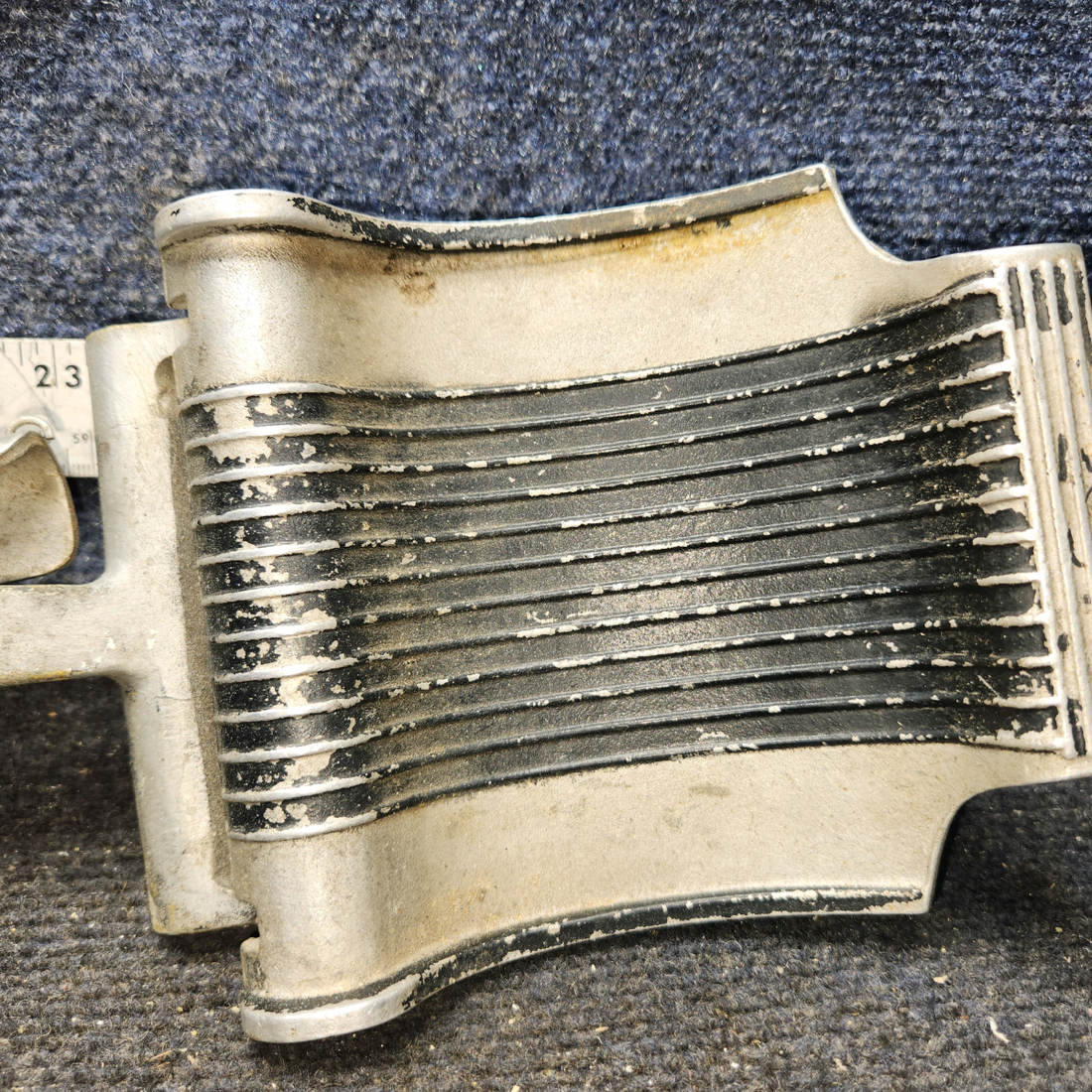 Used aircraft parts for sale, 35-524011, 35-524060-2 BEECHCRAFT F35 Rudder Pedal and Arm